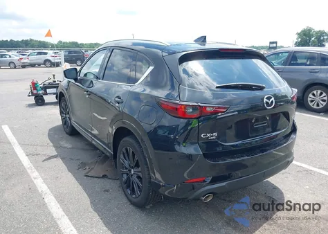 2023 Mazda Cx-5 2.5 Turbo из США, поврежденный, VIN JM3KFBAY9P0108979